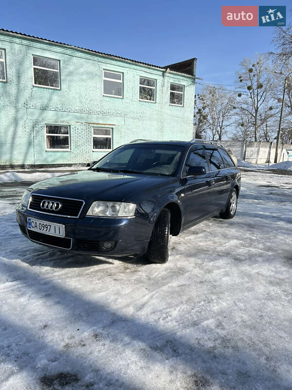 Універсал Audi A6 2004 в Теплику