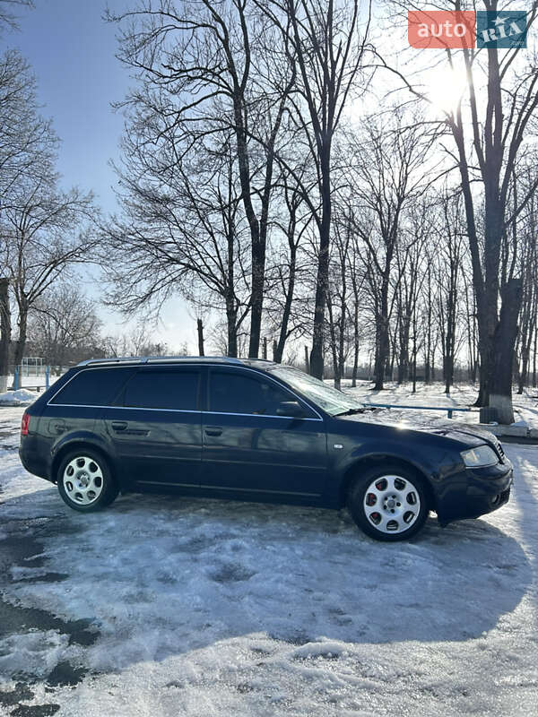 Універсал Audi A6 2004 в Теплику