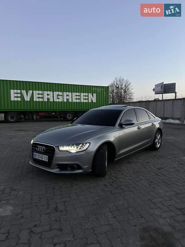 Audi A6 2013 Audi A6 2013