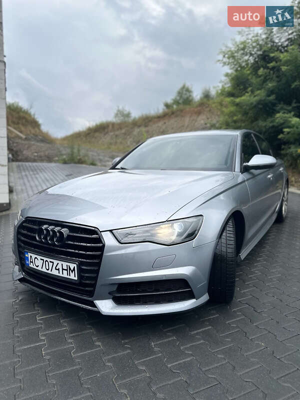 Седан Audi A6 2016 в Луцьку