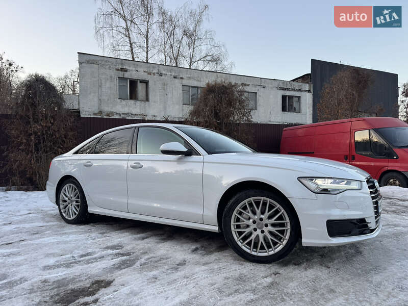 Седан Audi A6 2016 в Киеве
