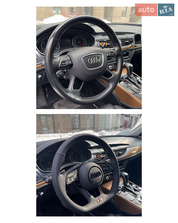 Седан Audi A6 2016 в Киеве