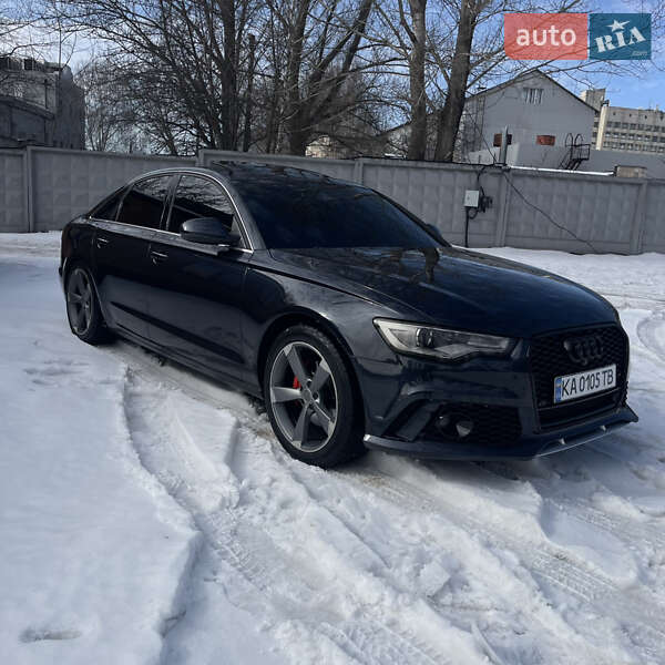 Седан Audi A6 2012 в Києві фото Седан Audi A6 2012 в Києві