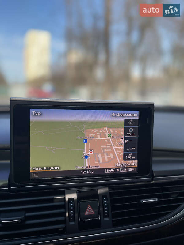 Седан Audi A6 2012 в Києві фото 26 Седан Audi A6 2012 в Києві