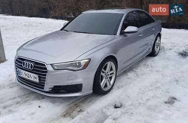 Седан Audi A6 2015 в Кременчуге