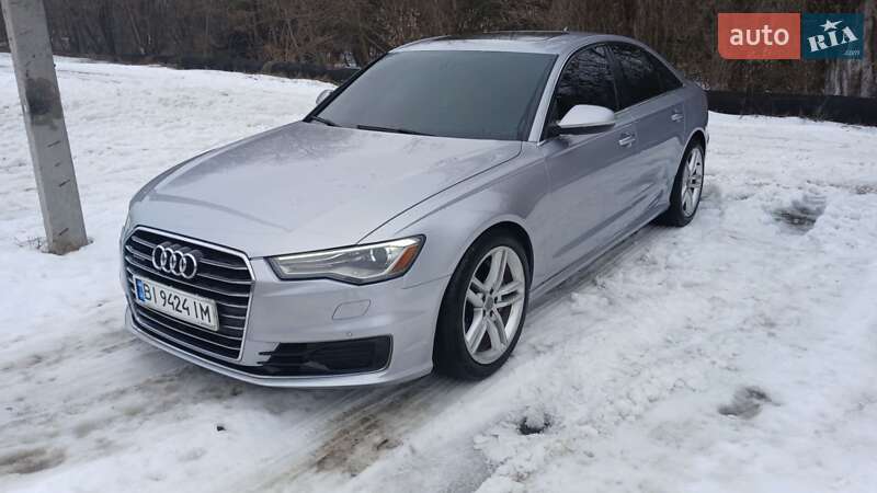 Audi A6 2015