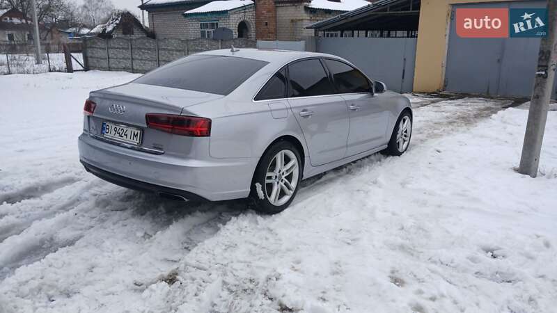 Седан Audi A6 2015 в Кременчуці