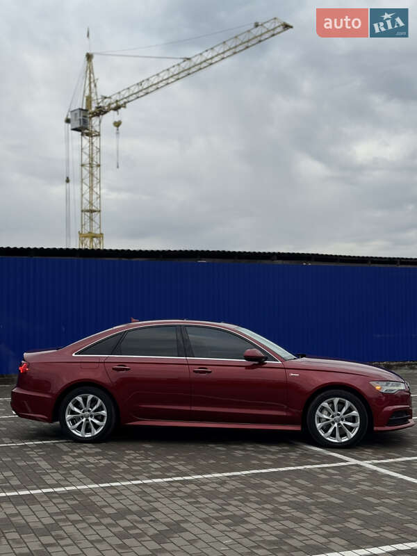 Седан Audi A6 2017 в Калуше