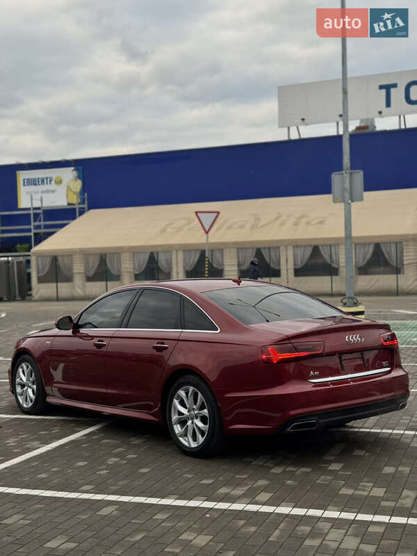 Седан Audi A6 2017 в Калуше
