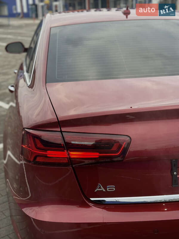 Седан Audi A6 2017 в Калуше