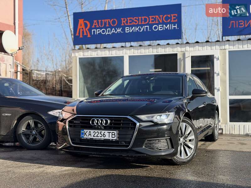 Audi A6 2018 Audi A6 2018