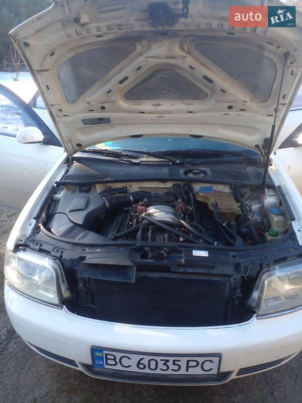 Седан Audi A6 1997 в Львове