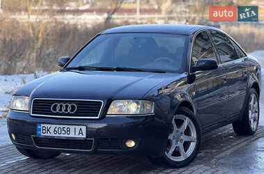 Седан Audi A6 2002 в Рівному