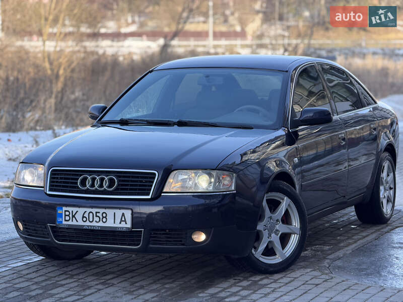 Audi A6 2002