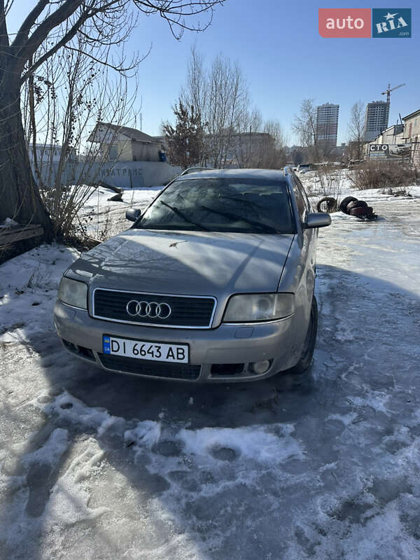 Audi A6 2002