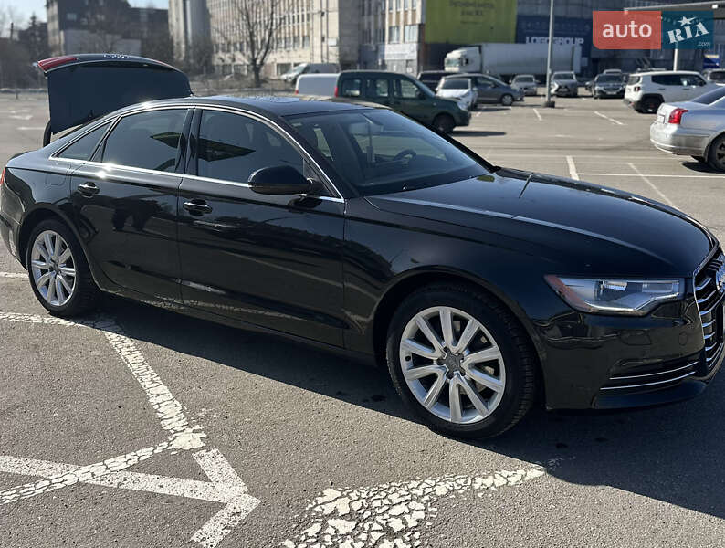 Седан Audi A6 2013 в Івано-Франківську фото 6 Седан Audi A6 2013 в Івано-Франківську