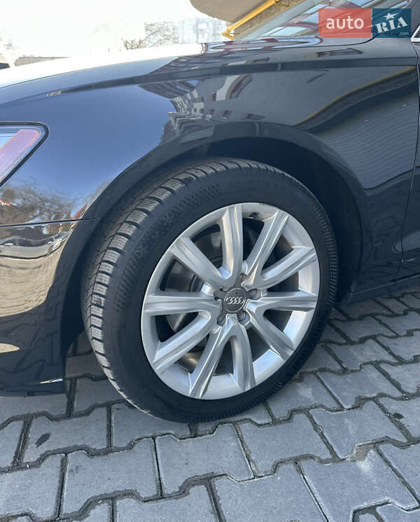 Седан Audi A6 2013 в Івано-Франківську фото 12 Седан Audi A6 2013 в Івано-Франківську