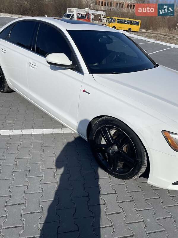 Audi A6 2013 Audi A6 2013