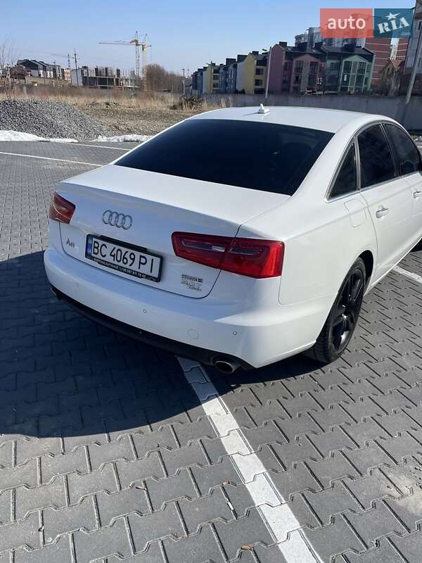 Седан Audi A6 2013 в Львове фото 5 Седан Audi A6 2013 в Львове