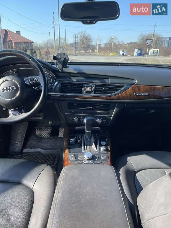 Седан Audi A6 2013 в Львове фото 3 Седан Audi A6 2013 в Львове