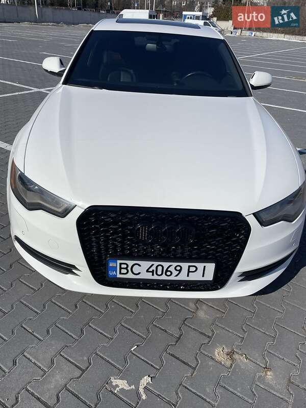 Седан Audi A6 2013 в Львове фото 8 Седан Audi A6 2013 в Львове