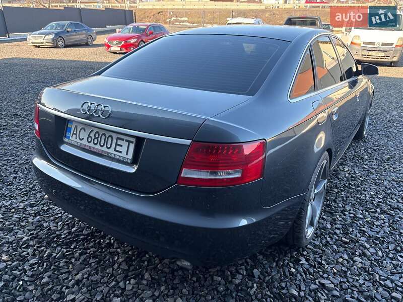 Седан Audi A6 2004 в Луцьку фото 4 Седан Audi A6 2004 в Луцьку