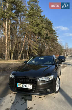 Универсал Audi A6 2011 в Новояворовске