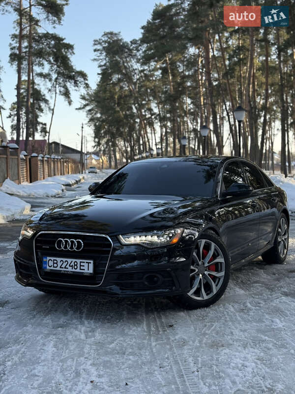 Audi A6 2013 Audi A6 2013