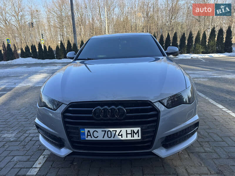 Седан Audi A6 2016 в Луцьку