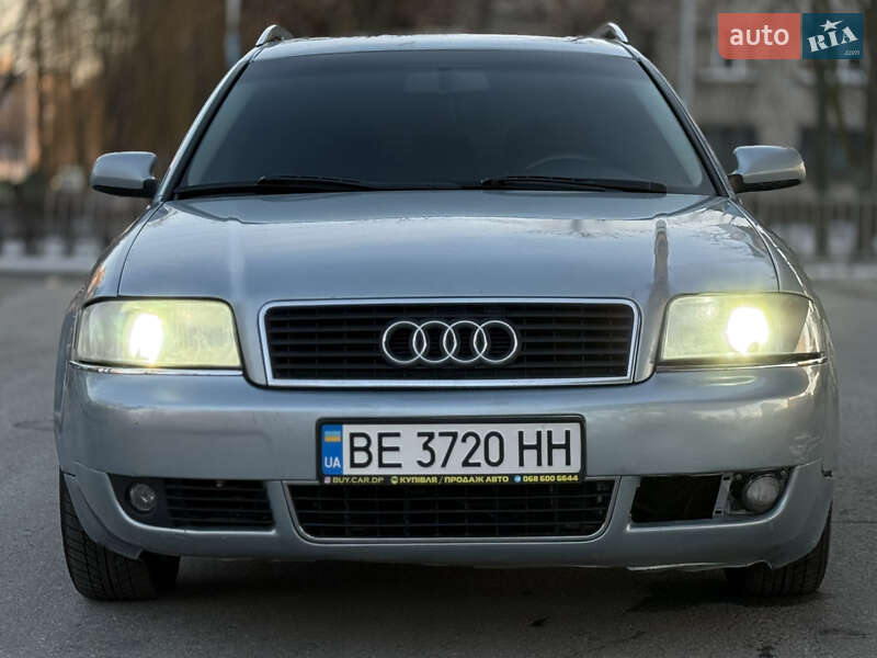 Универсал Audi A6 2004 в Днепре