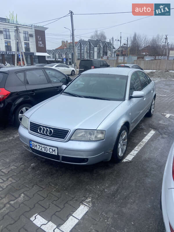 Audi A6 1997 Audi A6 1997