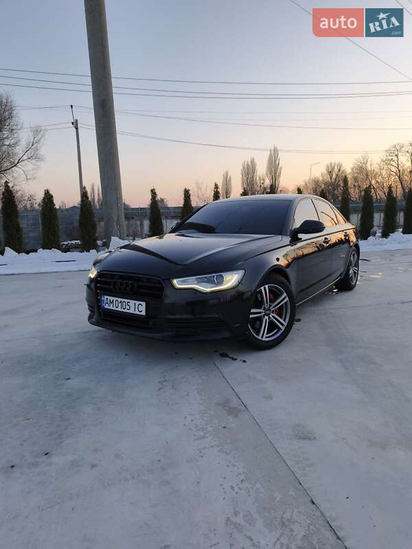 Седан Audi A6 2013 в Звягелі фото 2 Седан Audi A6 2013 в Звягелі