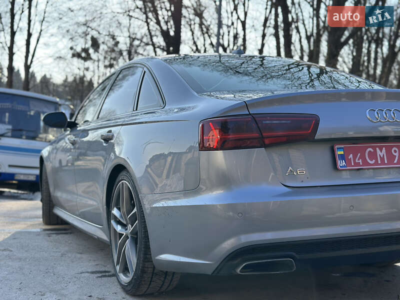 Седан Audi A6 2015 в Львові фото 15 Седан Audi A6 2015 в Львові
