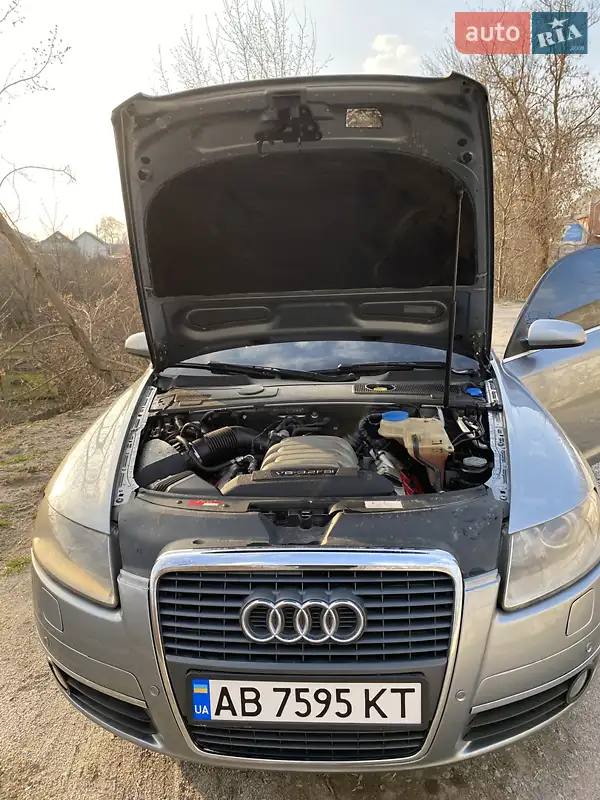 Audi A6 2006 VIN WAUZZZ4F57N016463 фото оголошення 6 з 44