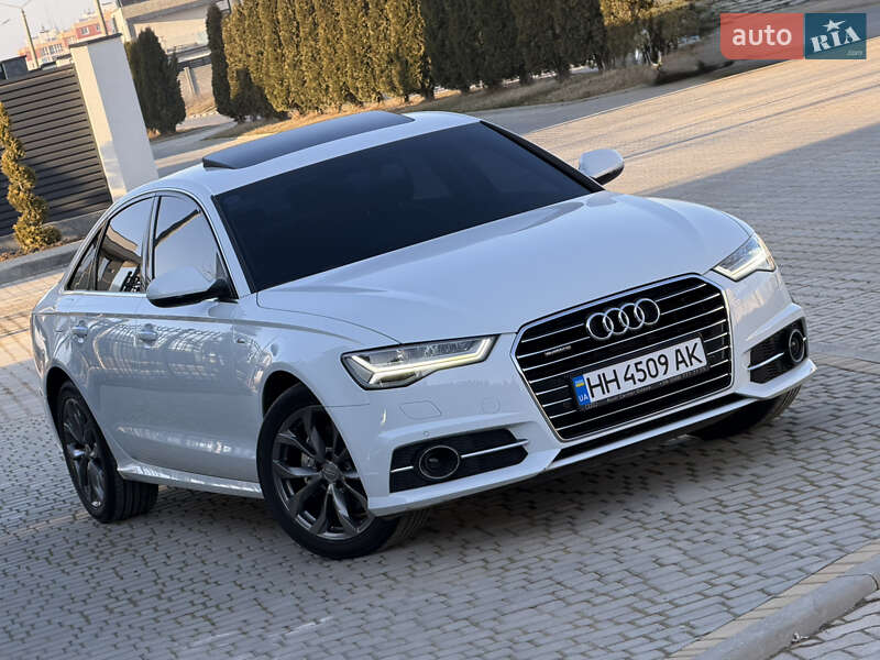 Седан Audi A6 2015 в Одесі