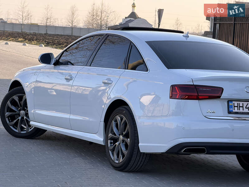 Седан Audi A6 2015 в Одесі