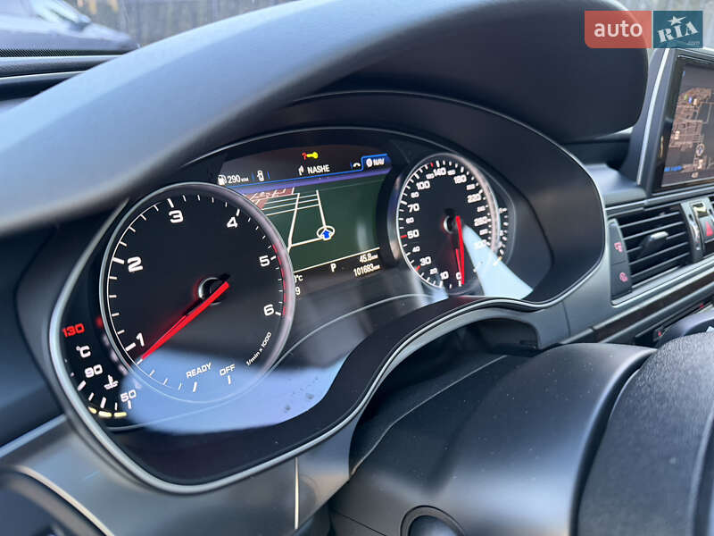 Седан Audi A6 2015 в Одесі