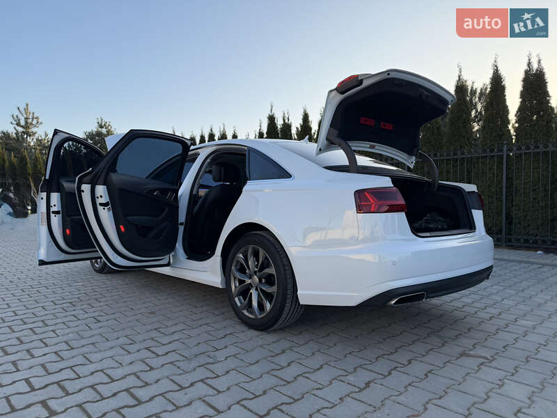Седан Audi A6 2015 в Одесі