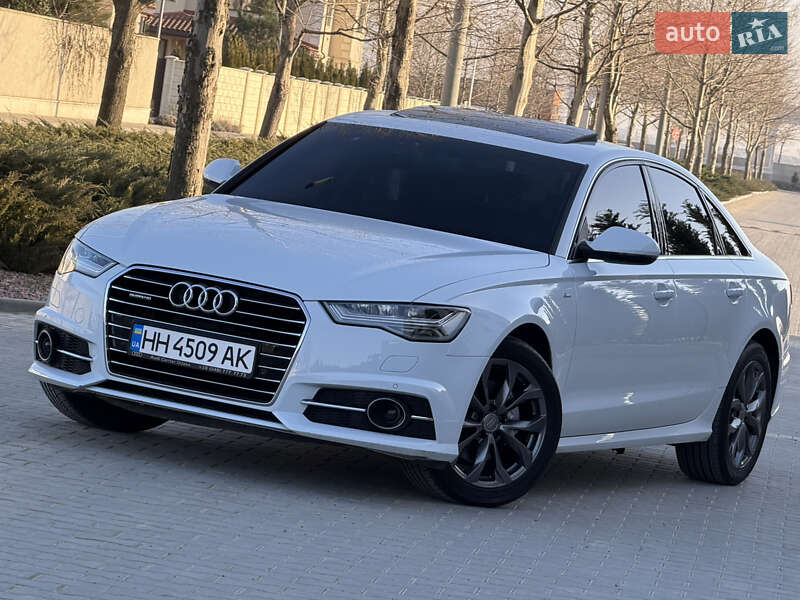 Седан Audi A6 2015 в Одесі
