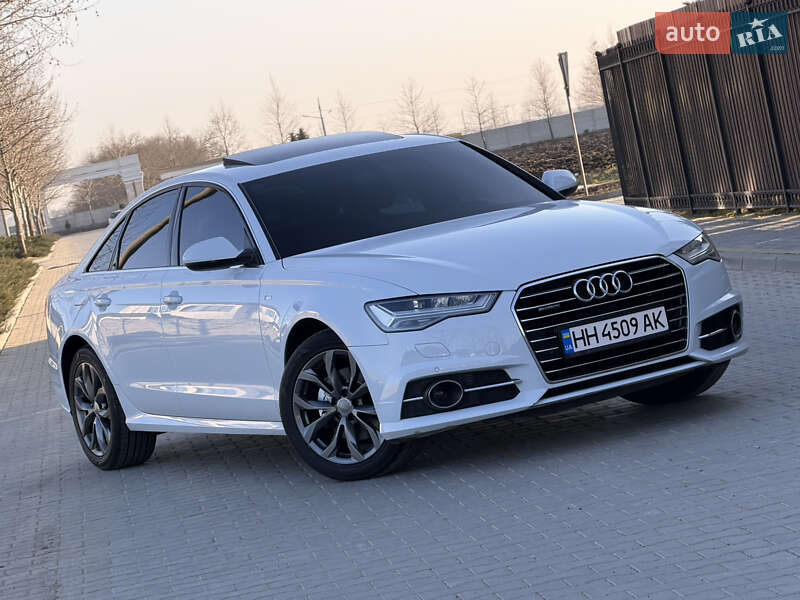 Седан Audi A6 2015 в Одесі