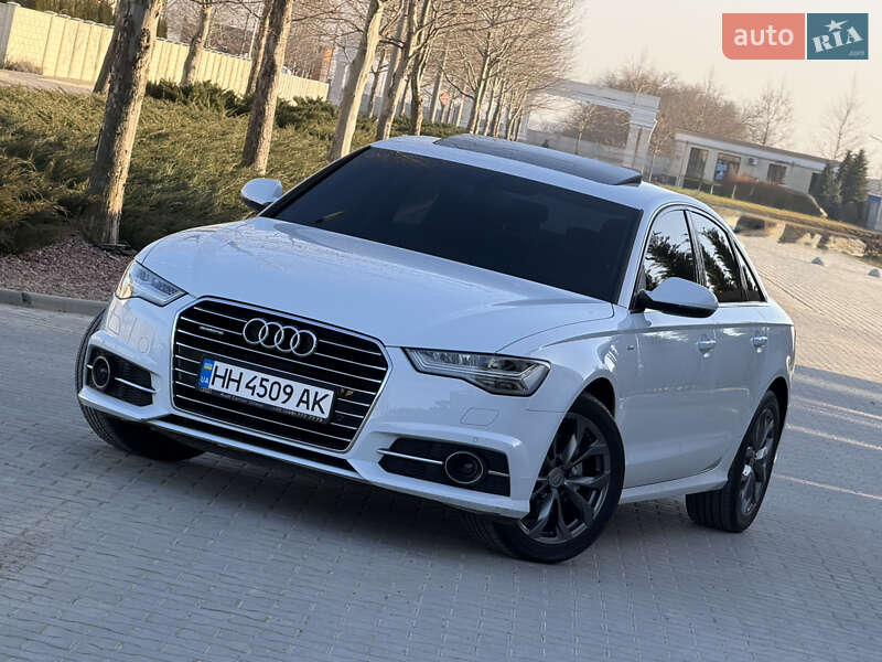 Седан Audi A6 2015 в Одесі