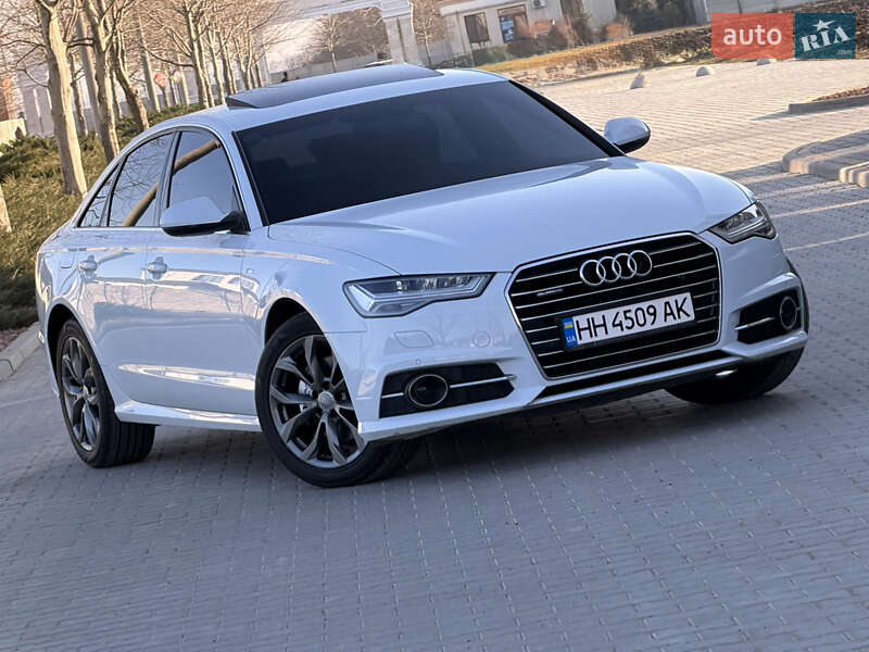 Седан Audi A6 2015 в Одесі