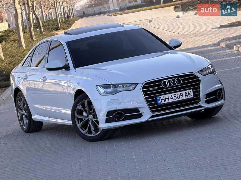 Седан Audi A6 2015 в Одесі