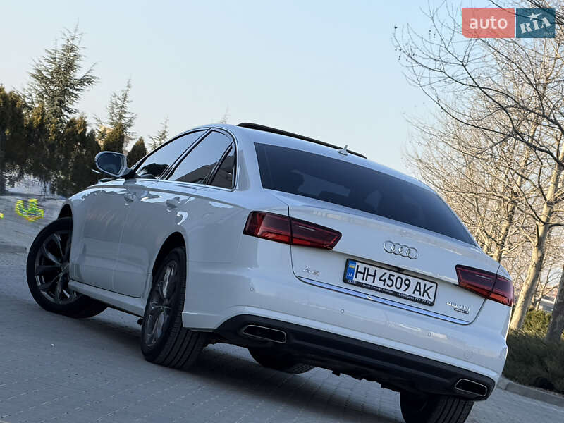 Седан Audi A6 2015 в Одесі