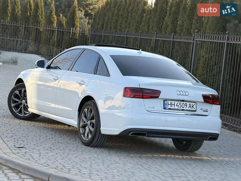 Седан Audi A6 2015 в Одесі