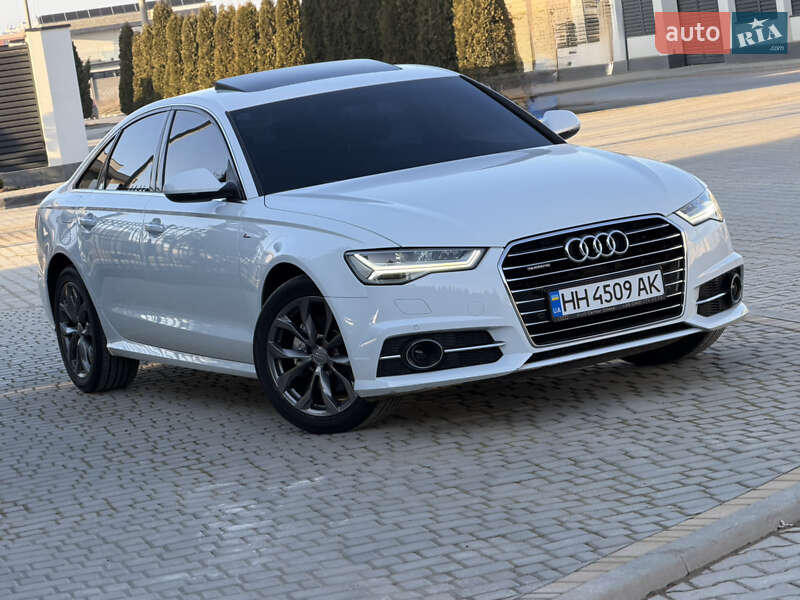 Седан Audi A6 2015 в Одесі
