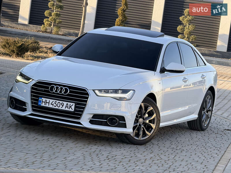Седан Audi A6 2015 в Одесі