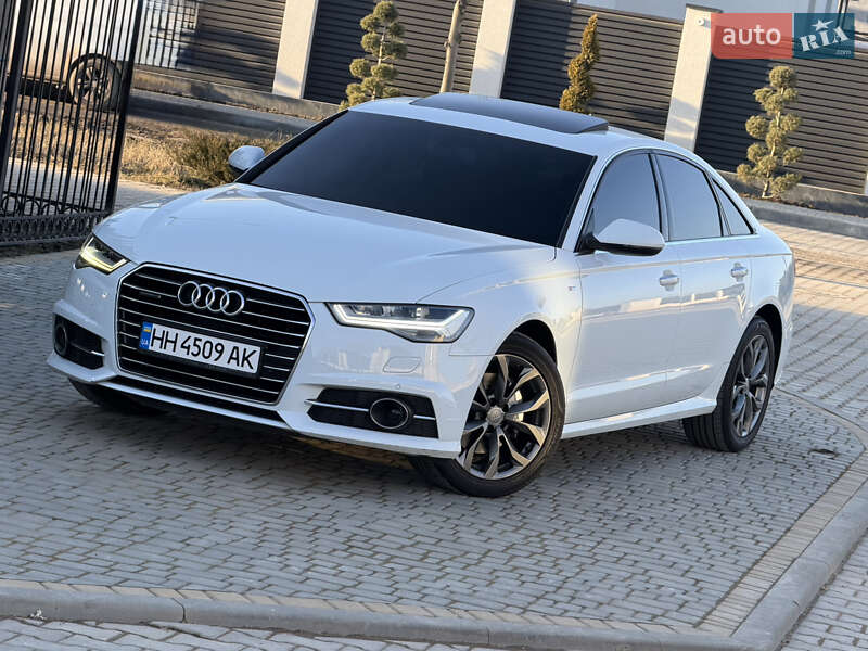 Седан Audi A6 2015 в Одесі
