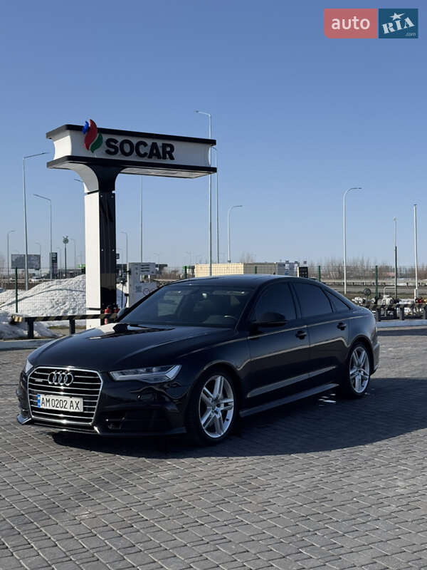Седан Audi A6 2015 в Житомире