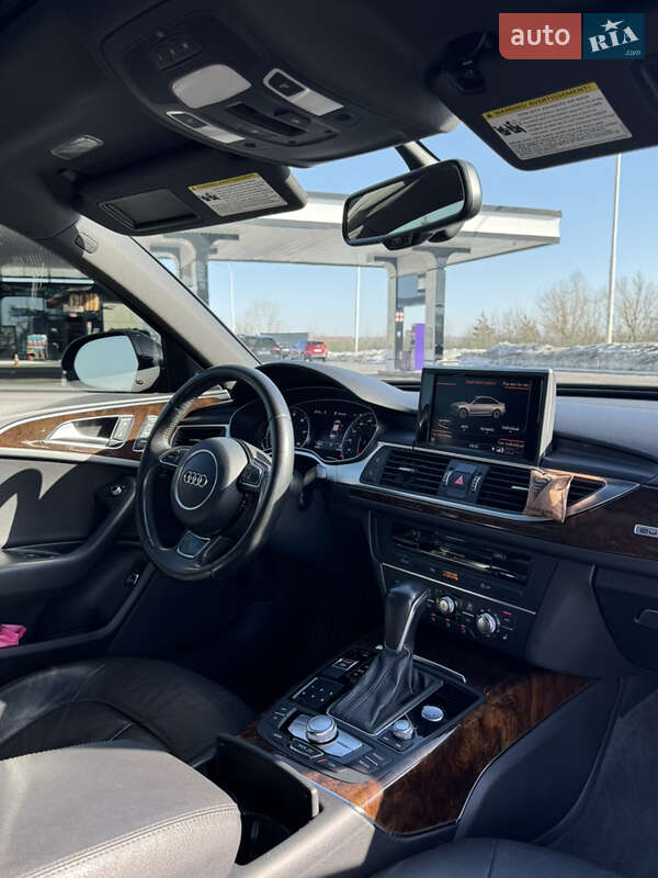 Седан Audi A6 2015 в Житомире